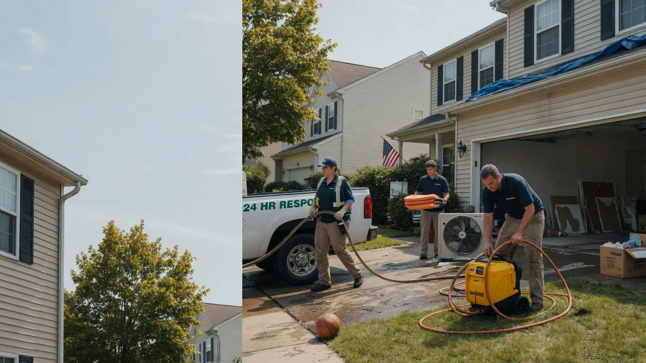 Emergency Water Damage Restoration in Lake Lynn, PA near me